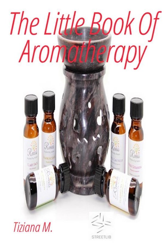 The Little Book Of Aromatherapy - cover