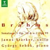 Brahms: Sonatas No. 1 Op. 38 & No. 2 Op. 99