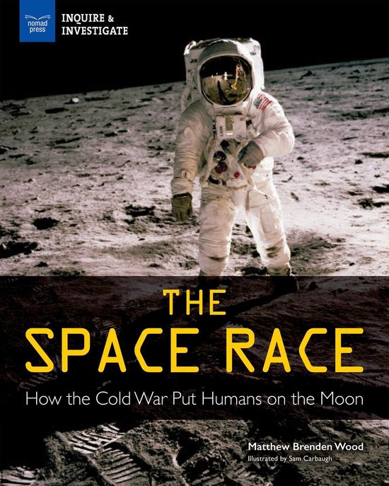 Inquire & Investigate - The Space Race - cover
