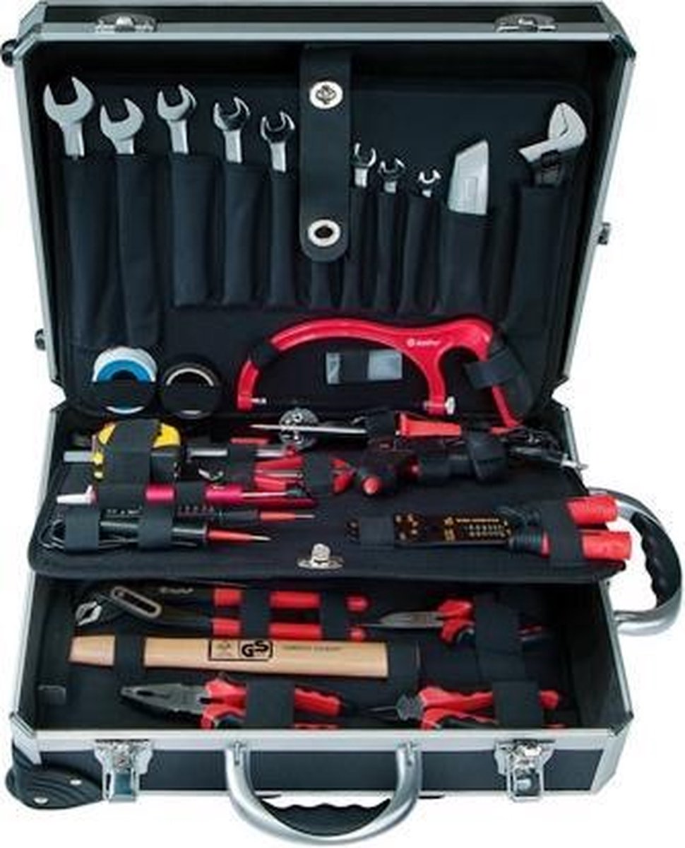 Ampro Gereedschapset 73-delig 40A1000