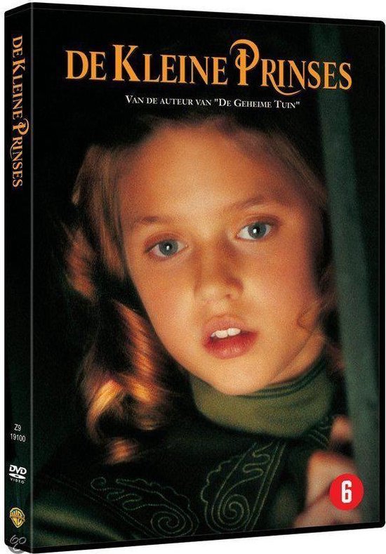 Cover van de film 'De Kleine Prinses'