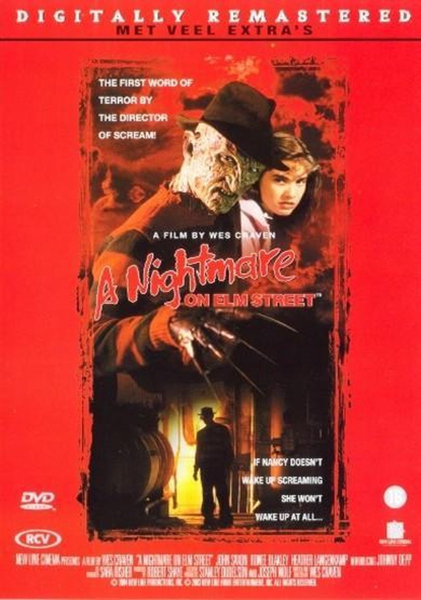 Nightmare On Elm Street 1 (DVD), Johnny Depp | DVD | bol.com