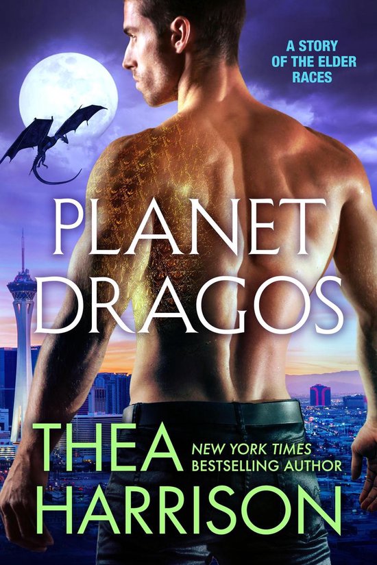 Elder Races - Planet Dragos - cover