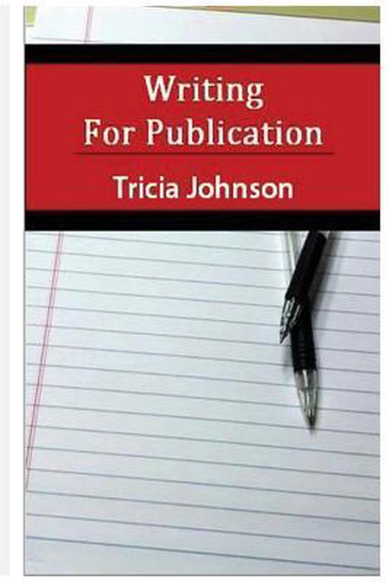 Writing for Publication - cover