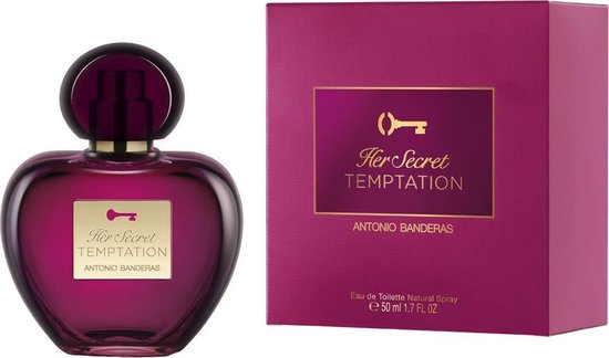 Her Secret Temptation Eau De Toilette (edt) 50ml