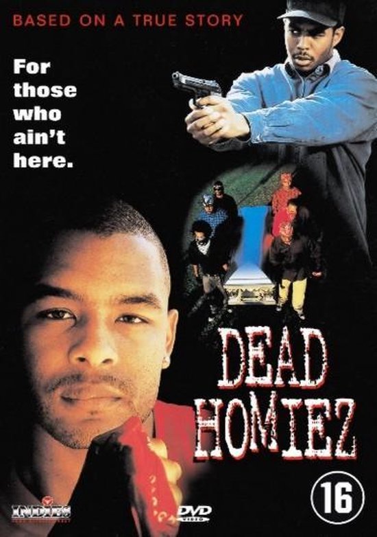 Cover van de film 'Dead Homiez'