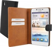 Mobiparts Premium Wallet Case Huawei Ascend G630 Black