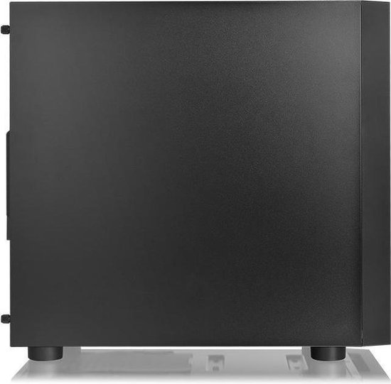 NATEC NPC-2038 computerbehuizing Desktop Zwart Micro ATX Beh