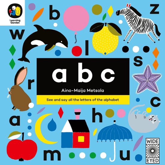 The Learning Garden - ABC - cover