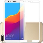 Huawei Y6 (2018) Full-Cover Tempered Glass - Wit