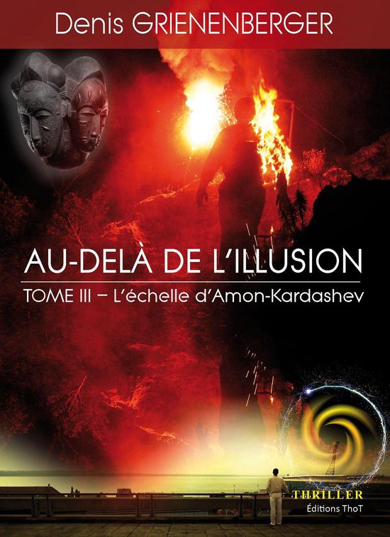 Au-delà de l'illusion 3 - L'échelle d'Amon-Kardashev - cover