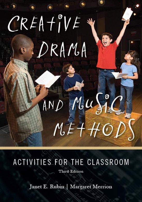 Creative Drama and Music Methods - cover