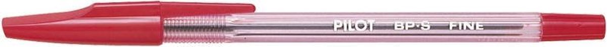 Pilot balpen Fine punt, rood.