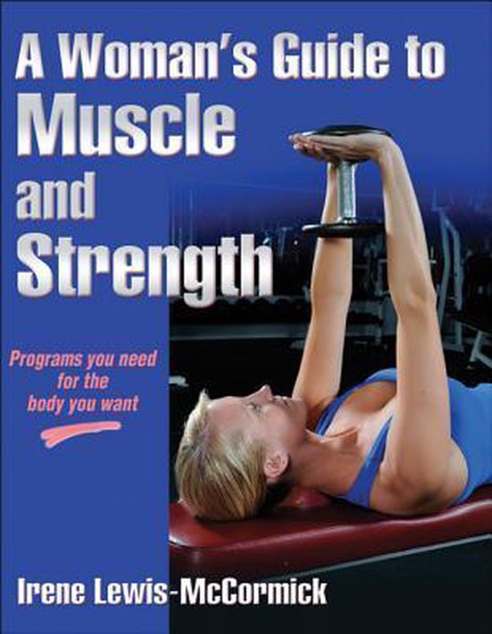 A Woman's Guide to Muscle and Strength - cover
