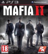2K Mafia II, PS3, ESP, PlayStation 3, M (Volwassen)