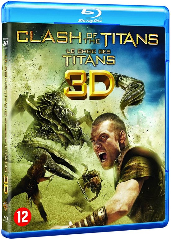  Clash of the Titans / Wrath of the Titans [Blu-ray]3D