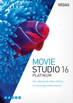 VEGAS Movie Studio 16 Platinum -Engels / Duits / Frans - Windows Download