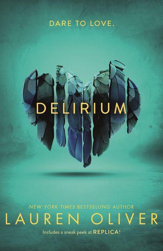 Delirium (Delirium Trilogy 1) - cover