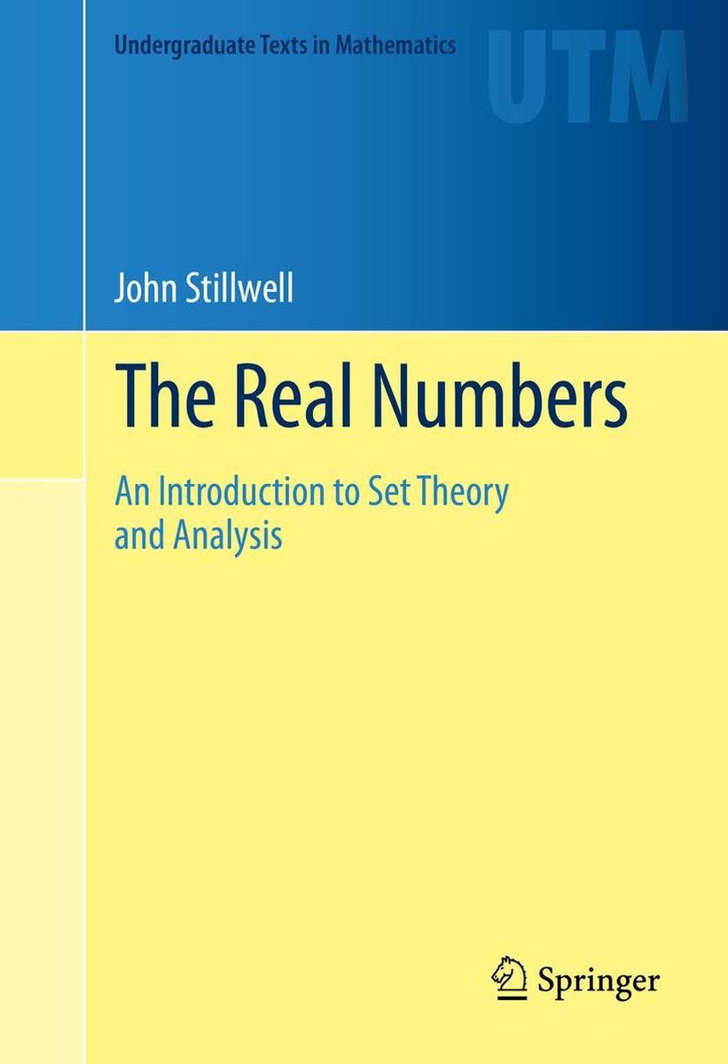 Omslag van Mathematics and Statistics (R0) - The Real Numbers