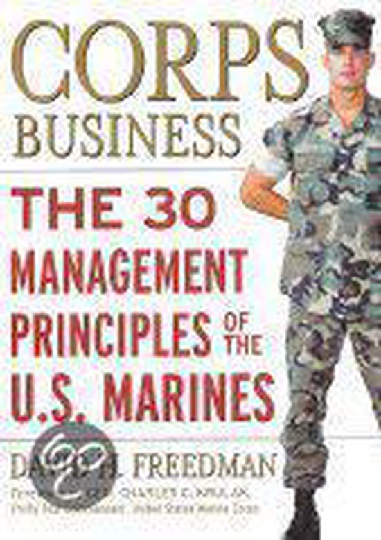 Corps Business - cover