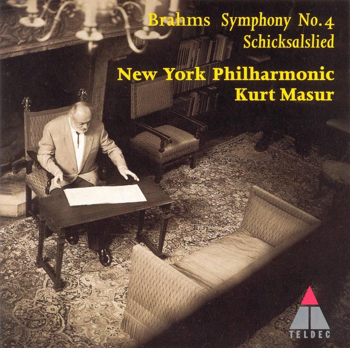 Brahms: Symphony no 4, etc / Masur, New York Philharmonic op Prijzenvolger.com