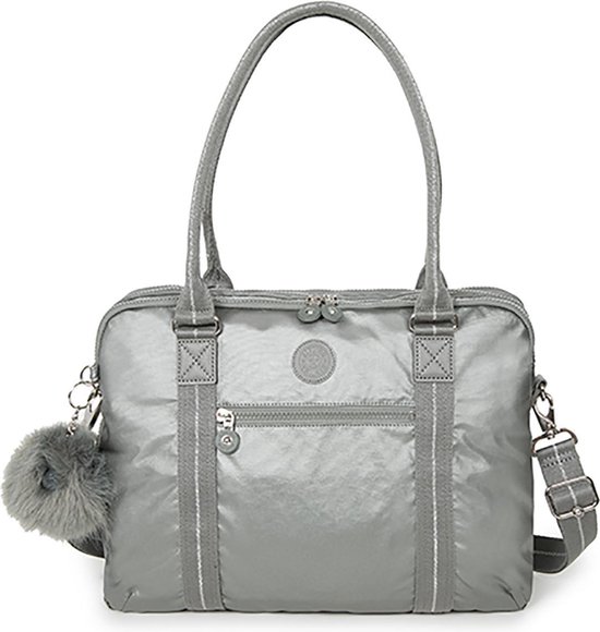 Kipling Neat Schoudertas Metallic Stony