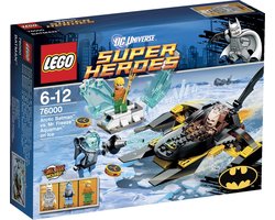 Artic Batman™ vs. Mr. Freeze™: Aquaman™