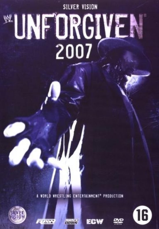 Cover van de film 'WWE - Unforgiven 2007'