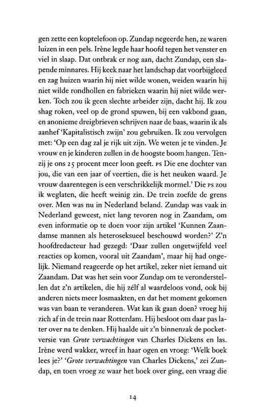 Tekstpagina met een deel van de tekst van het boek 'Van drie tot zes'.