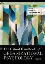 Oxford Handbook Of Organizational Psycho