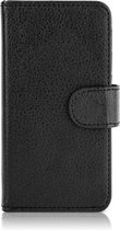 Xqisit Wallet Case voor iPhone 4 en 4S - Zwart