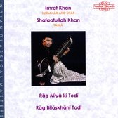 Ali Khan Family - Rag Miya Ki Todi, Rag Bilaskhani To (CD)