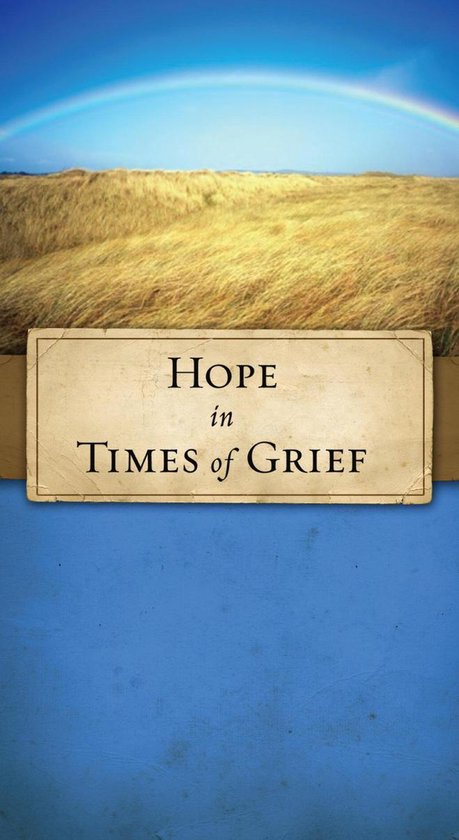 Hope in Times of Grief - cover