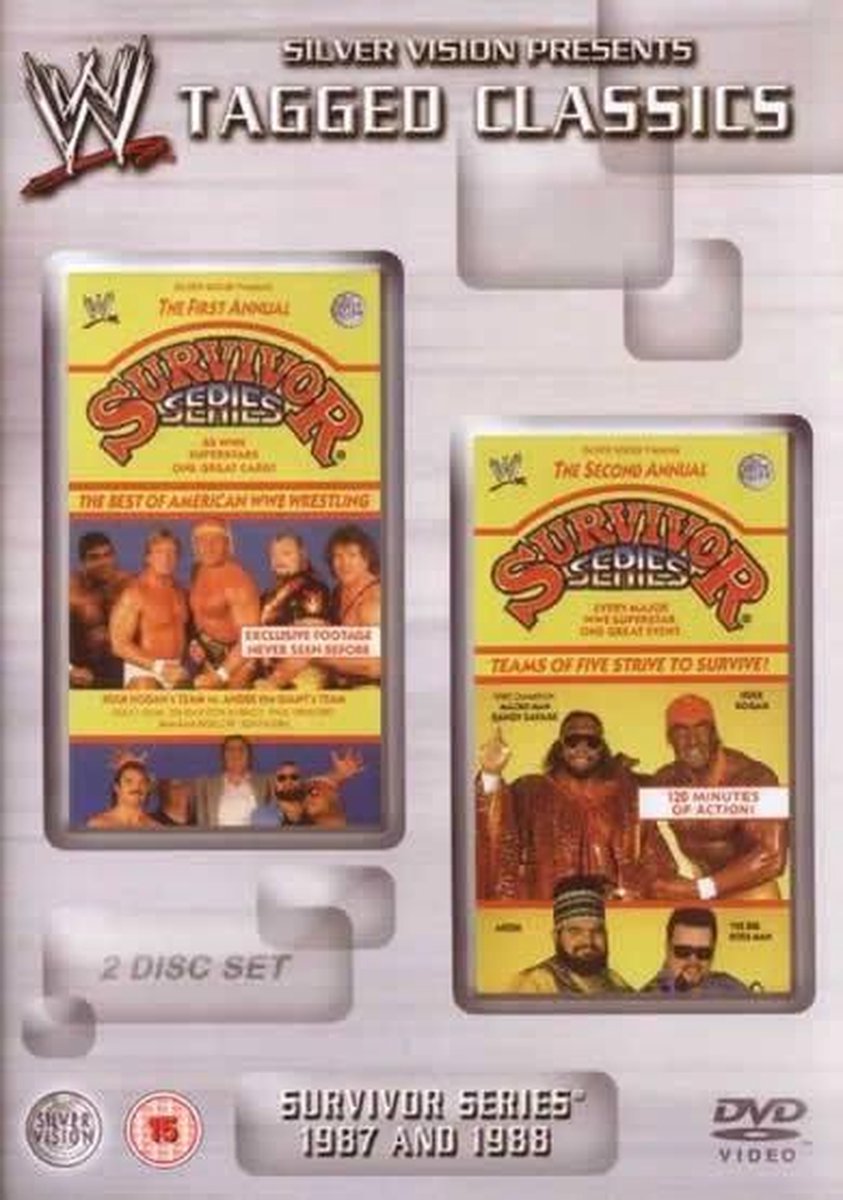 DVD WWE Tagged Classics: Survivor Series 1987 and 1988