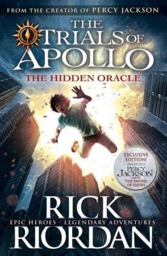 The Trials of Apollo 01. The Hidden Oracle