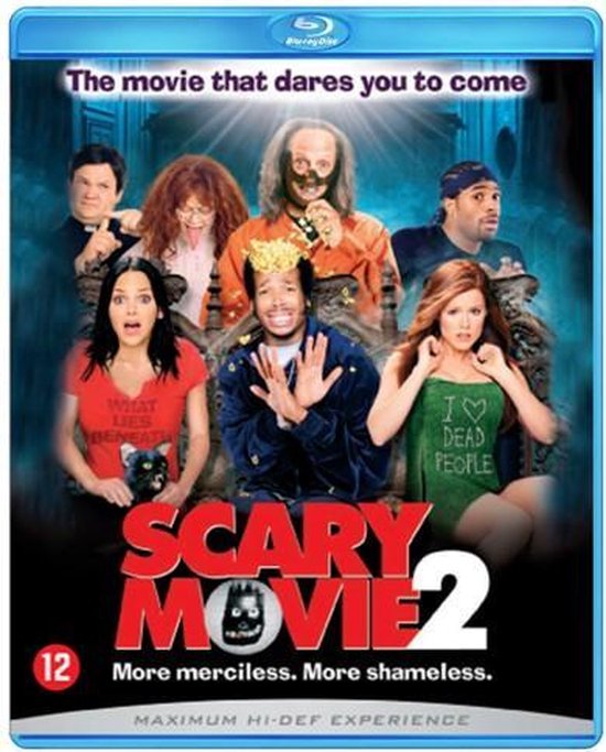 Cover van de film 'Scary Movie 2'
