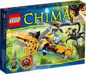 LEGO Chima Lavertus 'Twin Blade - 70129