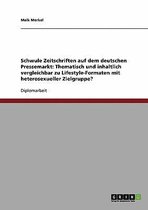 Schwule Zeitschriften Auf Dem Deutschen Pressemarkt