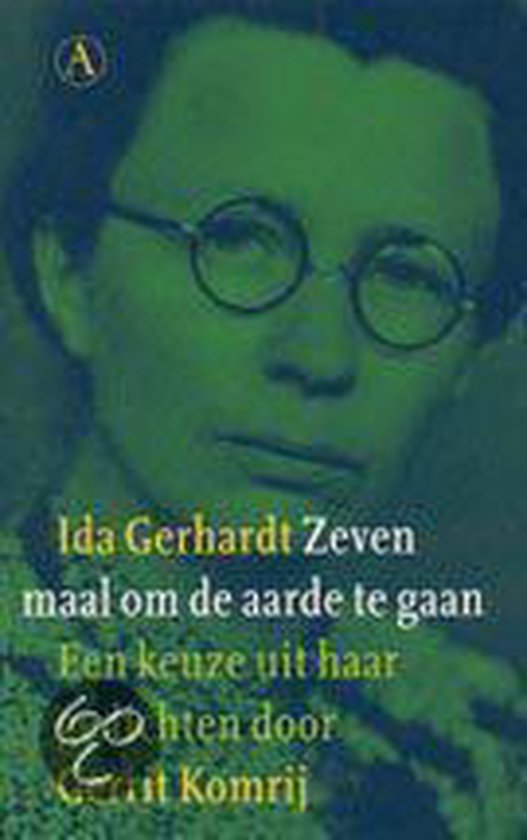 Cover van het boek 'Zeven maal om de aarde te gaan' van Ida Gerhardt