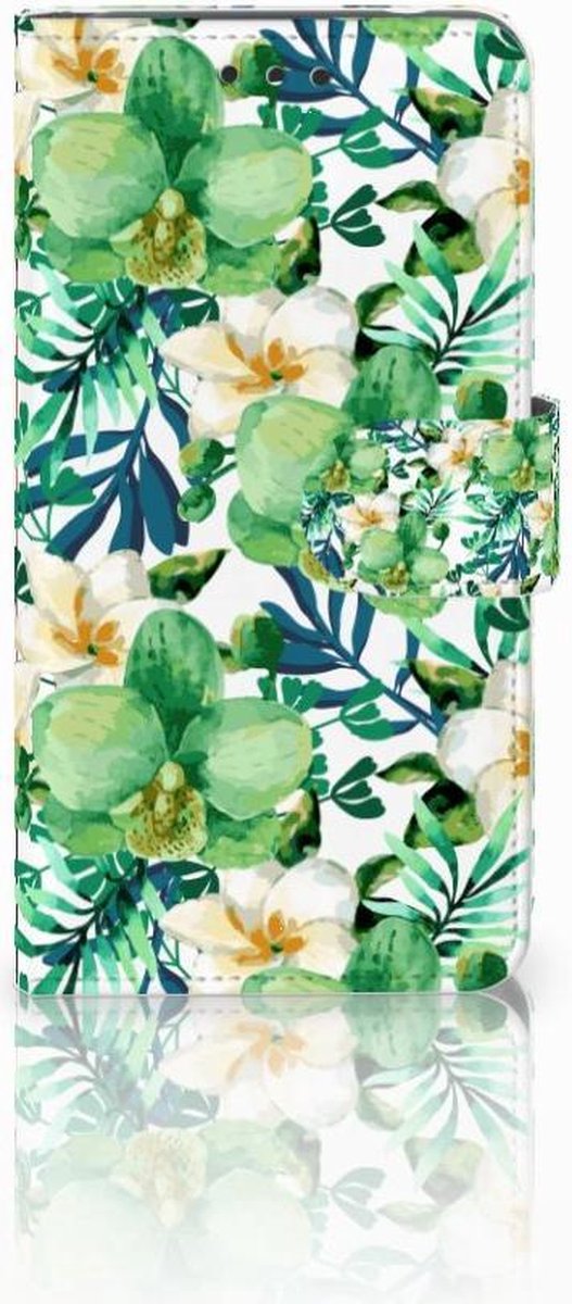 Nokia 2 Hoesje Orchidee Groen