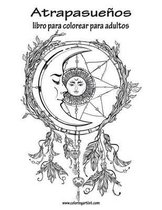 Atrapasuenos libro para colorear para adultos 1