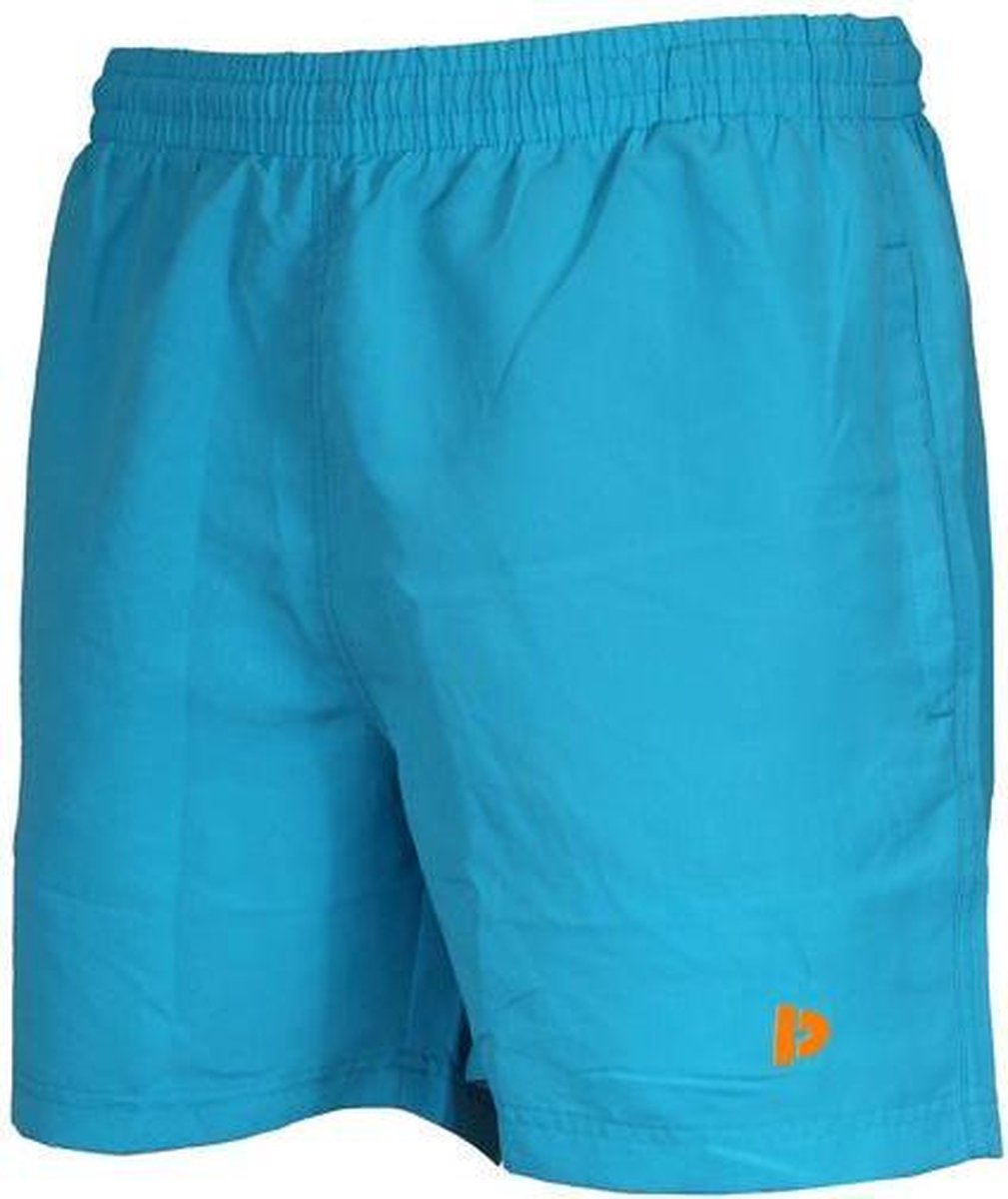 Donnay Zwemshort kort - Sportshort - Heren - Maat 4XL - Lichtblauw