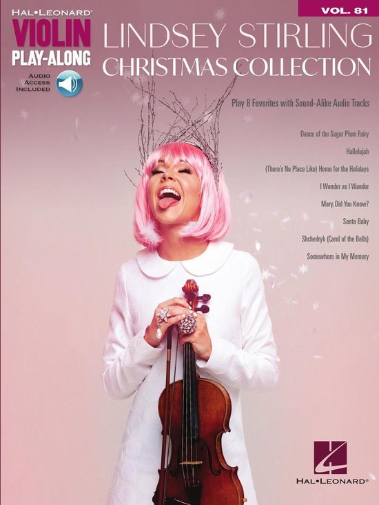 Lindsey Stirling - Christmas Collection - cover