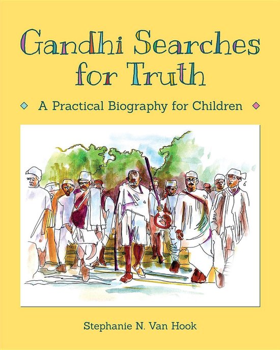 Gandhi Searches for Truth - cover