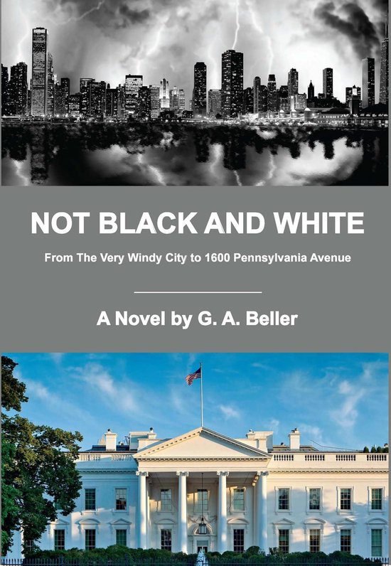 Not Black And White - cover
