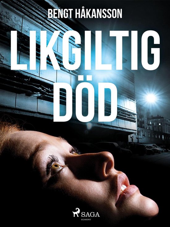 Likgiltig död - cover