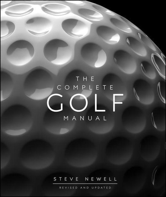 DK Complete Manuals - The Complete Golf Manual - cover