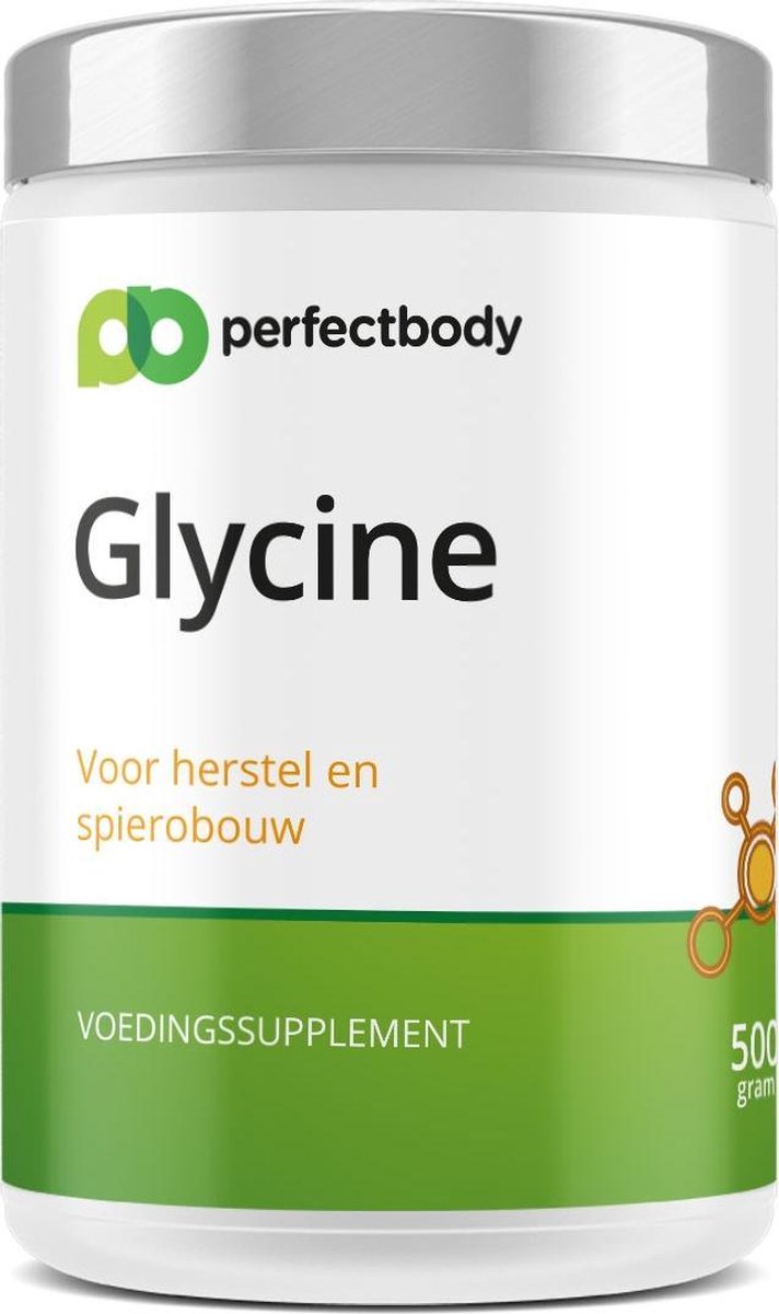 Glycine Poeder - 500 Gram - PerfectBody.nl