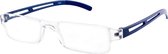Leesbril INY Joy G61600-Transparant-Blauw-+2.00