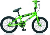 jongensfietsen Dingo 20 inch green vrijloop + 2 handrem